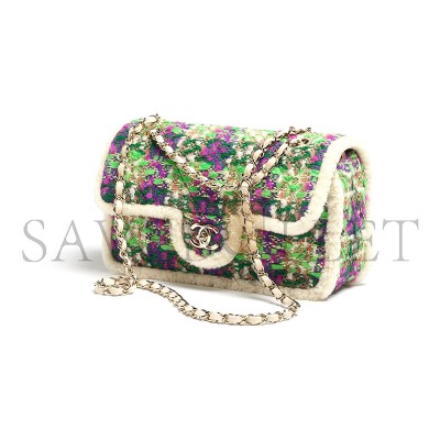 CHANEL LARGE FLAP BAG AS5686 (26.5*16.5*9cm)